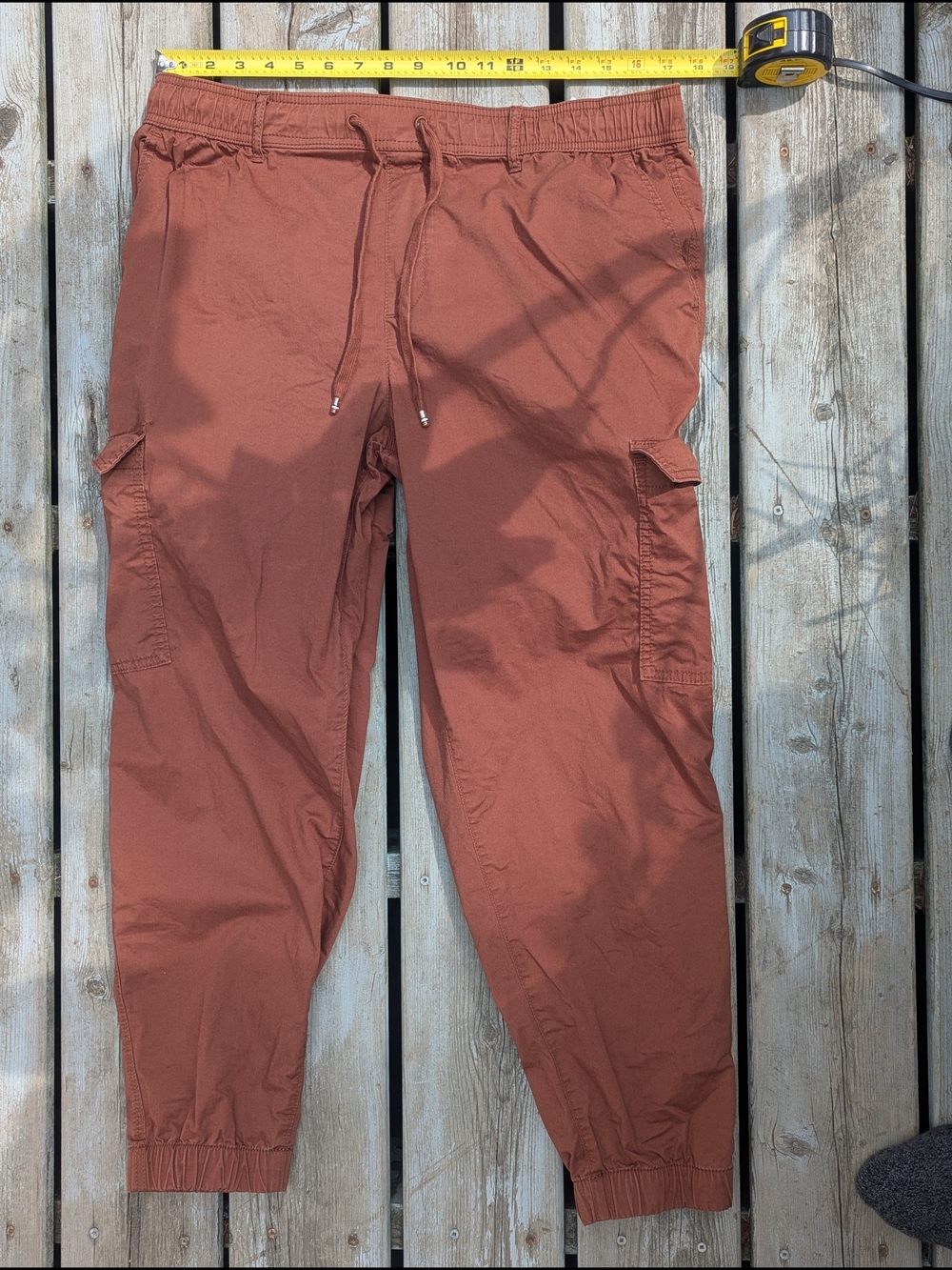 Men's Tommy  Hilfiger Cargo Jogger Pants - Brown